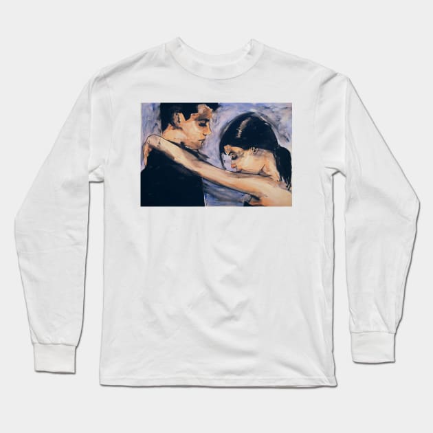 Baila Conmigo Long Sleeve T-Shirt by theprometeus